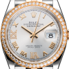 Часы Rolex Datejust 36 mm Oystersteel Yellow Gold & Diamonds 126283rbr-0017 (36757) №4