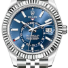 Часы Rolex Sky-Dweller 42 mm Steel and White Gold 336934-0006 (37688) №2