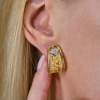 Серьги Carrera y Carrera Angelitos Ronda Yellow Gold & Diamonds (40287) №5