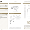 Пусеты GIA 1,00 ct K/VS2 - 1,02 ct K/SI1 Round Diamonds (37859) №5