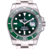 Часы Rolex Submariner Date 40mm Steel Ceramic Green Hulk 116610lv-0002 (37461) №4