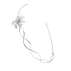 Ювелирное украшение  5,20 ct Round Cut Diamond & White Gold HeadBand (39013) №6