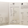 Подвеска HRD Antwerp 1,34 сt G/VS2 Pear Brilliant (37566) №4
