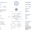 Пусеты  Round Diamonds 1.07 ct D/IF - 1.01 ct D/VVS1 (37046) №6