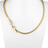 Колье Pomellato "Eden" Collection Snake Yellow Gold & Diamonds (40887) №6