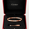 Браслет Cartier Love Small Model Rose Gold (SIZE 16) CRB6047316 (37403) №5