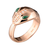 Кольцо Bvlgari Serpenti Rose Gold Malachite and Diamond (36646) №3