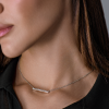 Подвеска Chopard Ice Cube White Gold & Diamonds 817702-1003 (41489) №7