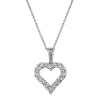 Подвеска GRAFF Diamond Heart Silhouette RGP048 (36522) №3