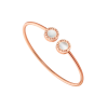 Браслет Bvlgari Rose Gold Mother-of-pearl Elements (15 Size) 361439 (42939) №3