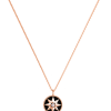 Подвеска Dior Rose Des Vents Medallion Rose Gold, Diamond and Onyx JRDV95042_0000 (36538) №9