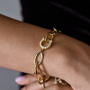 Браслет Cartier C de Yellow Gold & Diamonds (42880) №5