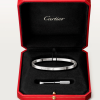 Браслет Cartier Love White Gold Small Model (SIZE 16) CRB6047416 (38011) №7