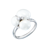 Кольцо Pomellato Capri White Gold & White Ceramic & Diamonds (43069) №2
