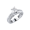 Кольцо Albedo 1,96 ct Round Cut Diamonds (38130) №5