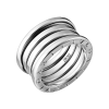 Кольцо Bvlgari B.Zero1 White Gold 4 Band 323552 (36797) №4