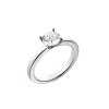 Кольцо Chopard Unique Piece 0,70 ct D/VVS2 Round Cut Diamond in Platinum 827459 (40623) №3