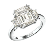 Кольцо RalfDiamonds 5.65 ct L/VS1 White Gold Diamonds RDR (36466) №2