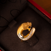 Кольцо Carrera y Carrera Panther Yellow Gold & Diamonds (36597) №5