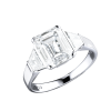 Кольцо Bellini Gioielli 3.02 ct J/VVS2 GIA White Gold Ring (24465) №6