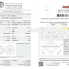 Кольцо Albedo 0,50 ct D/VVS1 Round Diamond (37004) №4