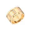 Кольцо Cartier Tank Yellow Gold & Diamonds (39780) №4