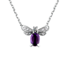 Подвеска Chaumet Attrape-moi si tu m'aimes Amethyst (36459) №3