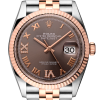 Часы Rolex Datejust 36mm Steel and Everose Gold 126231 (37037) №3
