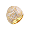 Кольцо RalfDiamonds 1,98 ct Round Cut Diamonds & Yellow Gold (40638) №4