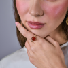 Кольцо Van Cleef & Arpels Perlée couleurs Rose Gold & Carnelian VCARPJMV54 (41004) №6