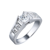 Кольцо  0.70 ct G/SI1 Princess Cut Diamond (37531) №2
