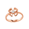 Кольцо Bvlgari Rose Gold and Diamond Fiorever AN858438 (38082) №2