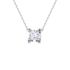 Подвеска GIA в стиле Cartiet 1.02 ct H/VS2 Cushion (40574) №5