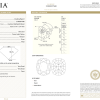 Кольцо GIA 1,05 ct Fancy Light Yellow/VVS2 Cushion Cut & White Gold (43838) №4