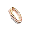 Кольцо Cartier Trinity Small Model (SIZE 58) CRB4235158 (36183) №4