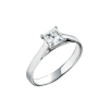Кольцо  0,70 ct G/VVS1 Princess Diamond IGI (40980) №2