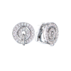 Серьги Bvlgari Astrale Concentrica White Gold & Diamonds OR336518 (43255) №2