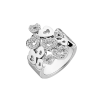 Кольцо Pasquale Bruni Amore White Gold & Diamonds Heart (38451) №4