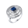 Комплект RalfDiamonds Natural Sapphire 3,50 сt & Round Brilliant 1.45 ct Set (37534) №13