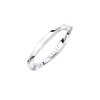 Кольцо GRAFF Spiral Band White Gold 2.2mm (SIZE 51) RGR600 (42934) №2