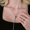 Подвеска Piaget Possession White Gold & Diamonds (40008) №5