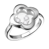 Кольцо Chopard Happy Diamonds Clover Ring 826956-1108 (36122) №2