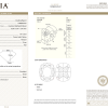 Серьги GIA с бриллиантами 1,01 FLY/VS2 - 1,02 FLY/VS2 (35873) №6