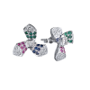 Серьги RalfDiamonds Emerald & Ruby & Sapphire & Diamonds (37435) №2