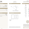 Пусеты Mercury Classic 1.01 ct E/VS1 - 1.01 ct E/VS2 Diamonds ME100WEDD (40691) №6