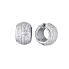 Серьги Gianni Lazzaro White Gold & Diamonds (40281) №2