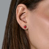 Пусеты Aaron Basha Ladybug Studs (42112) №4