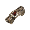 Кольцо  в стиле Loree Rodkin BANDAGE RING (41001) №4