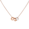 Подвеска Cartier Love Pendant Rose & White Gold 6 Diamonds B7219700 (43122) №6