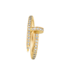 Кольцо Cartier Juste un Clou Yellow Gold & Diamonds B4231500 (36997) №8